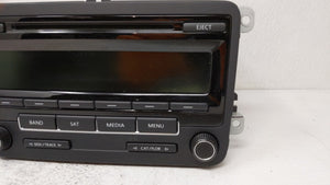 2015-2017 Volkswagen Jetta Radio AM FM Cd Player Receiver Replacement P/N:1K0 035 164 J Fits 2015 2016 2017 OEM Used Auto Parts - Oemusedautoparts1.com