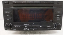 2012 Subaru Impreza Radio AM FM Cd Player Receiver Replacement P/N:86201FJ620 96201FJ600 Fits OEM Used Auto Parts - Oemusedautoparts1.com