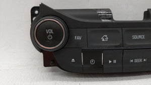 2014-2016 Chevrolet Malibu Radio Control Panel - Oemusedautoparts1.com