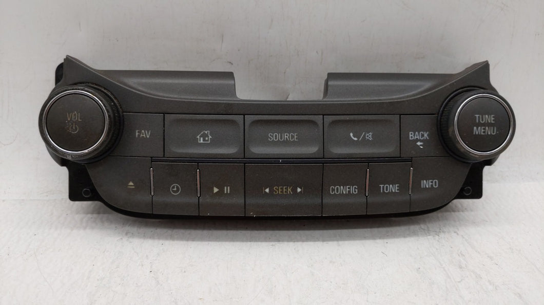 2013-2013 Chevrolet Malibu Radio Control Panel - Oemusedautoparts1.com