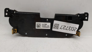 2013-2013 Chevrolet Malibu Radio Control Panel - Oemusedautoparts1.com