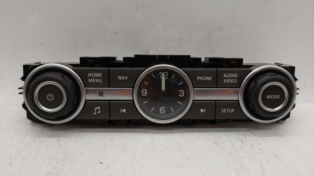 2010-2013 Land Rover Range Rover Sport Radio Control Panel - Oemusedautoparts1.com