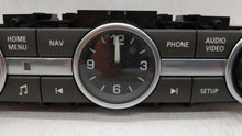 2010-2013 Land Rover Range Rover Sport Radio Control Panel - Oemusedautoparts1.com