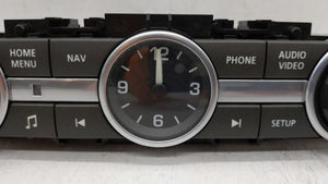 2010-2013 Land Rover Range Rover Sport Radio Control Panel - Oemusedautoparts1.com