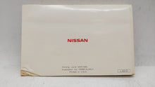 2008 Nissan Altima Owners Manual Book Guide OEM Used Auto Parts