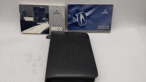 2003 Acura Mdx Owners Manual Book Guide OEM Used Auto Parts