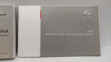 2005 Nissan Sentra Owners Manual Book Guide OEM Used Auto Parts