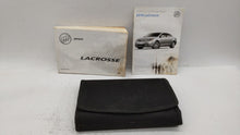 2010 Buick Lacrosse Owners Manual Book Guide OEM Used Auto Parts