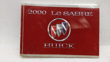 2000 Buick Lesabre Owners Manual Book Guide OEM Used Auto Parts