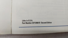 2000 Buick Lesabre Owners Manual Book Guide OEM Used Auto Parts