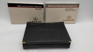 2002 Lexus Es300 Owners Manual Book Guide OEM Used Auto Parts - Oemusedautoparts1.com