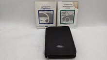 2002 Ford Explorer Owners Manual Book Guide OEM Used Auto Parts