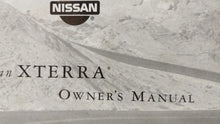 2001 Nissan Xterra Owners Manual Book Guide OEM Used Auto Parts - Oemusedautoparts1.com