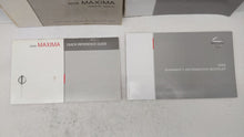 2008 Nissan Maxima Owners Manual Book Guide OEM Used Auto Parts