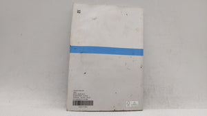 2014 Volkswagen Jetta Owners Manual Book Guide OEM Used Auto Parts