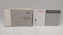 2008 Nissan Altima Owners Manual Book Guide OEM Used Auto Parts - Oemusedautoparts1.com