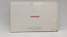 2008 Nissan Altima Owners Manual Book Guide OEM Used Auto Parts - Oemusedautoparts1.com