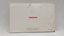 2008 Nissan Altima Owners Manual Book Guide OEM Used Auto Parts - Oemusedautoparts1.com