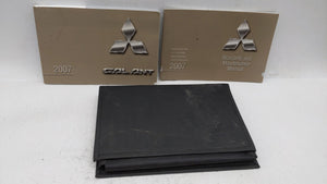 2007 Mitsubishi Galant Owners Manual Book Guide OEM Used Auto Parts