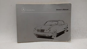 1998 Mercedes-Benz E300 Owners Manual Book Guide P/N:210 584 10 81 OEM Used Auto Parts