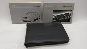 1998 Mercedes-Benz E300 Owners Manual Book Guide P/N:210 584 10 81 OEM Used Auto Parts