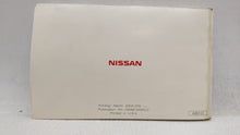 2004 Nissan Titan Owners Manual Book Guide OEM Used Auto Parts