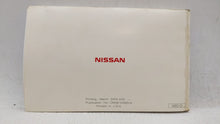 2004 Nissan Titan Owners Manual Book Guide OEM Used Auto Parts