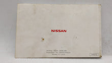 2007 Nissan Quest Owners Manual Book Guide OEM Used Auto Parts