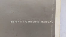 2003 Infiniti G35 Owners Manual Book Guide OEM Used Auto Parts