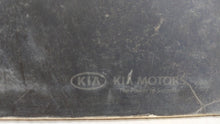 2007 Kia Spectra Owners Manual Book Guide OEM Used Auto Parts