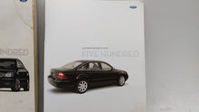 2006 Ford Five Hundred Owners Manual Book Guide OEM Used Auto Parts