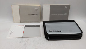 2007 Nissan Maxima Owners Manual Book Guide OEM Used Auto Parts