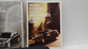 2008 Ford Fusion Owners Manual Book Guide OEM Used Auto Parts