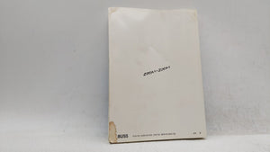 2006 Mazda 3 Owners Manual Book Guide OEM Used Auto Parts