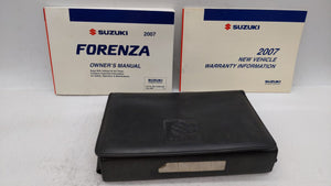 2007 Suzuki Forenza Owners Manual Book Guide OEM Used Auto Parts