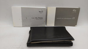 2002 Nissan Altima Owners Manual Book Guide OEM Used Auto Parts