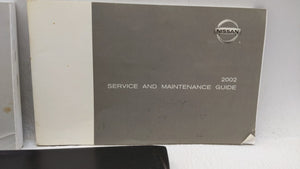 2002 Nissan Altima Owners Manual Book Guide OEM Used Auto Parts