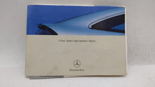 2003 Mercedes-Benz C300 Owners Manual Book Guide OEM Used Auto Parts - Oemusedautoparts1.com