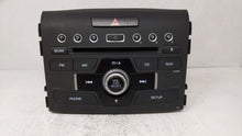 2015-2016 Honda Cr-V Radio AM FM Cd Player Receiver Replacement P/N:39100-T0A-A911-M1 Fits 2015 2016 OEM Used Auto Parts - Oemusedautoparts1.com