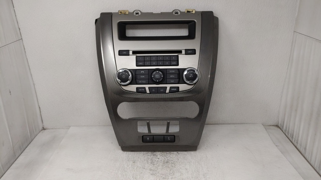 2010-2012 Ford Fusion Radio Control Panel - Oemusedautoparts1.com