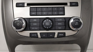 2010-2012 Ford Fusion Radio Control Panel - Oemusedautoparts1.com