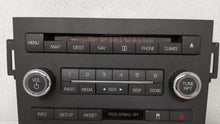 2010-2010 Lincoln Mks Radio Control Panel - Oemusedautoparts1.com