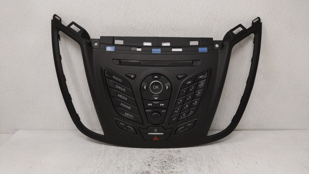 2013-2016 Ford Escape Radio Control Panel - Oemusedautoparts1.com