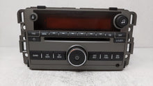 2008 Saturn Vue Radio AM FM Cd Player Receiver Replacement P/N:25956992 25866724 Fits OEM Used Auto Parts - Oemusedautoparts1.com