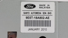 2010-2012 Ford Fusion Radio Control Panel - Oemusedautoparts1.com