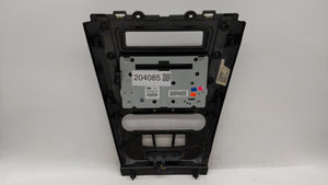 2010-2012 Ford Fusion Radio Control Panel - Oemusedautoparts1.com