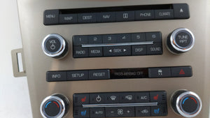 2010-2010 Lincoln Mkt Radio Control Panel - Oemusedautoparts1.com