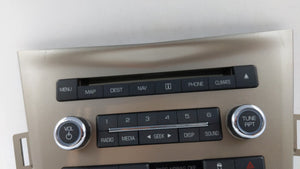 2010-2010 Lincoln Mkt Radio Control Panel - Oemusedautoparts1.com