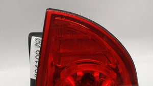 2011 Chevrolet Malibu Tail Light Assembly Passenger Right OEM P/N:25879097 20914364 Fits 2008 2009 2010 2012 OEM Used Auto Parts - Oemusedautoparts1.com