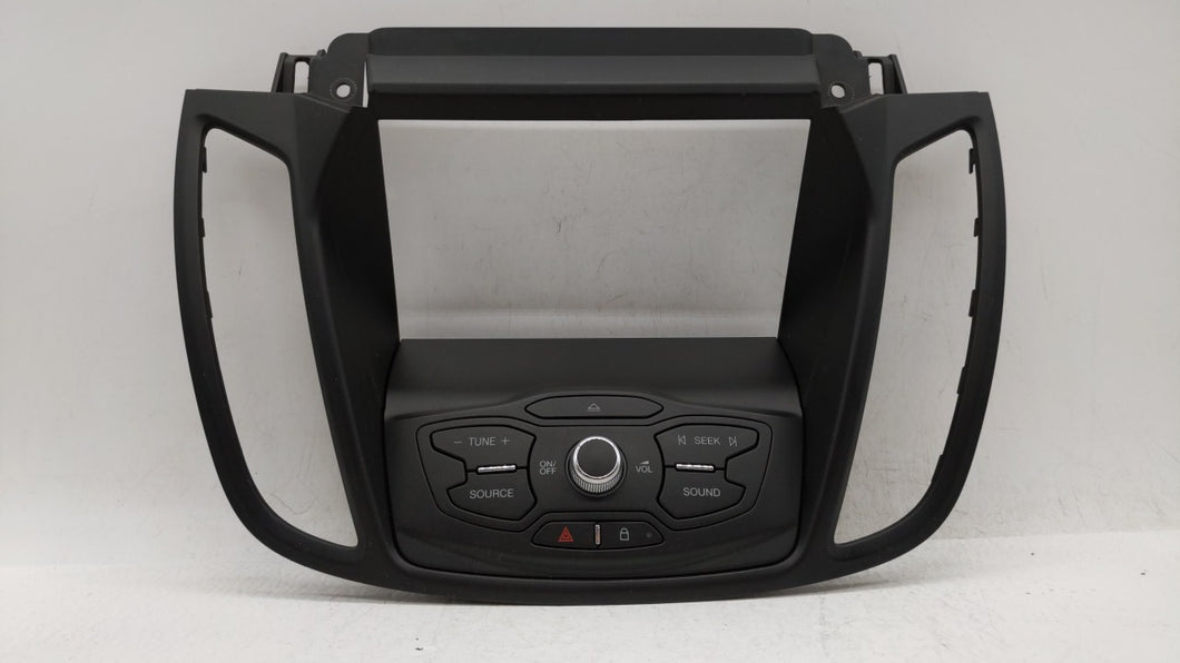 2013-2016 Ford Escape Radio Control Panel - Oemusedautoparts1.com